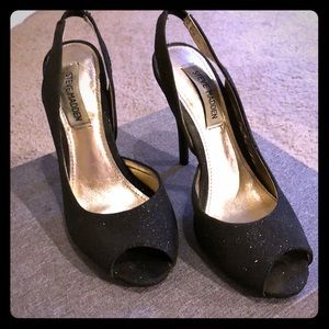 Steve Madden Black Heels